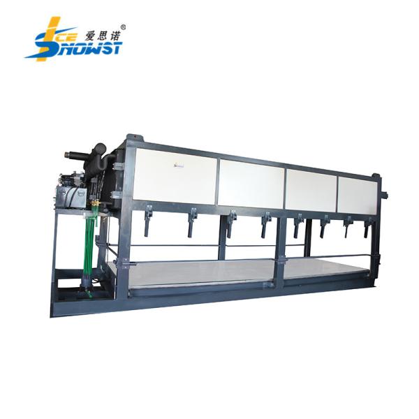 Quality Intergrated Automatic Direct Cooling Block Ice Machine Maker 30T for sale