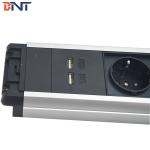 with three EU power interface table mount outlet available replaces module as