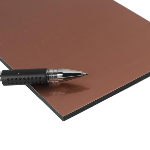Quality Sturdy Heatproof Mirror Aluminum Composite Panel Multipurpose Durable for sale