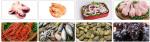 Food Grader Circular Multi Weight Sorting Machine With Conveyor Belt