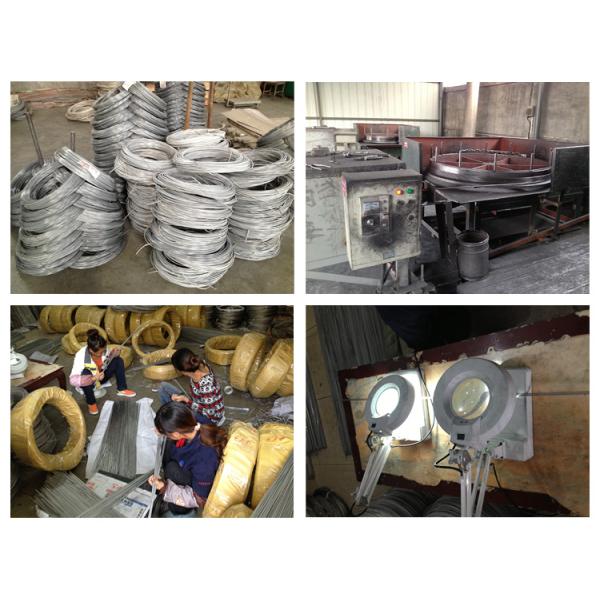 Gr1 Gr2 Round Titanium Wire Bending Cutting Corrosion Resistance