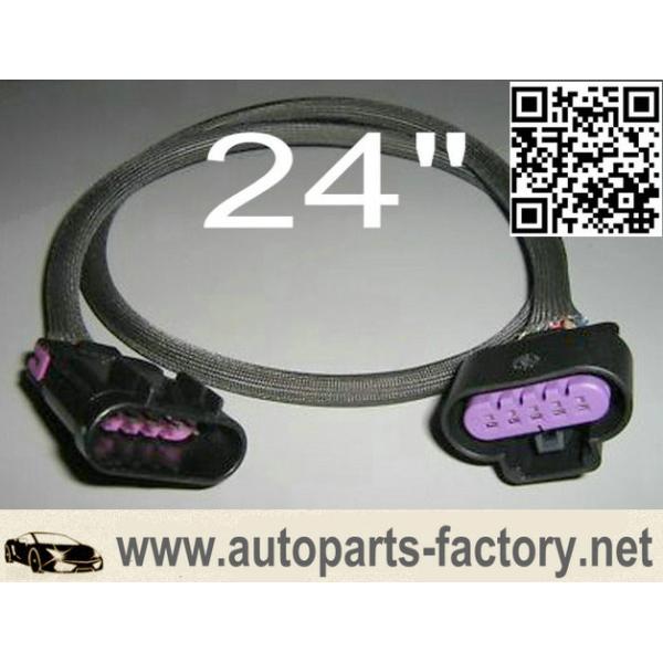longyue GM 5-Wire MAF Sensor Extension (Type-2) LS3 / LS7 MAF to L76 Harness Adapter 24"