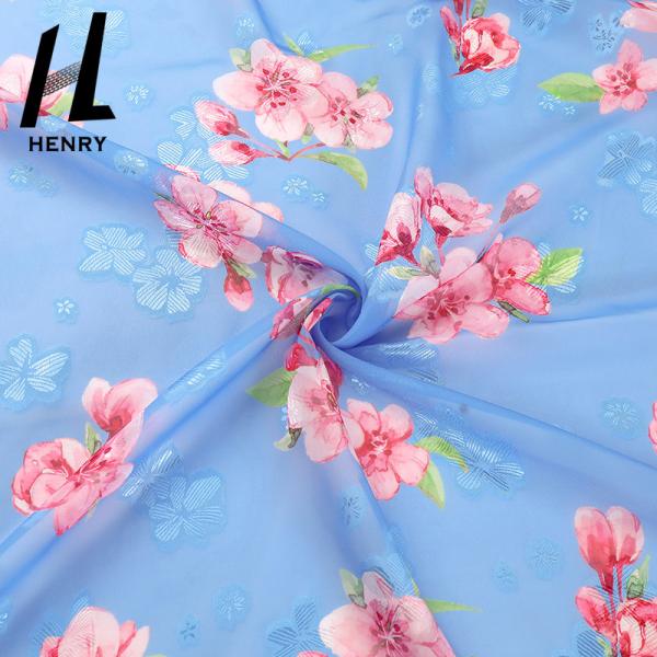 CE Soft Tulle Fabric Women'S Clothing Pure Polyester Dress Chiffon Fabric