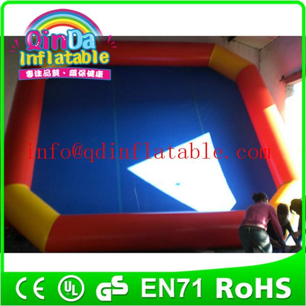 Quality QinDa large Inflatable Swimming Pool,Inflatable Water Pool,Inflatable Pool for sale