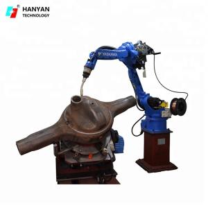 Buy cheap 220V Customized Welding Machine Automatic Robotic Welding Machine For Car Axle product