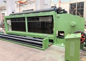 China 165m/h 66*80mm Hexagonal Mesh Machine Stone Cage Box for River Embankment on sale