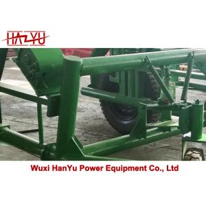 50kN Stringing Tools Reel Carrier Trailer 100mm Axel Diameter