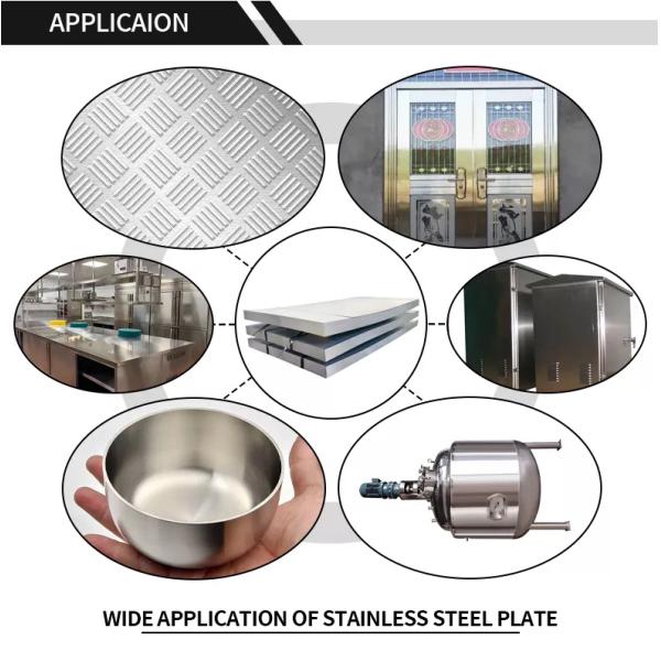 ASTM 304 Stainless Steel Coil Plate 1500mm Wide