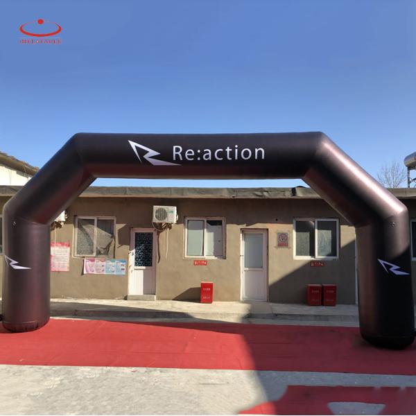 CE Approved Inflatable Finish Arch Inflatable Christmas Arch