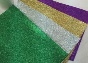 Paper Handmade Glitter EVA Foam Sheet For DIY Handmade Craft 12  * 12 