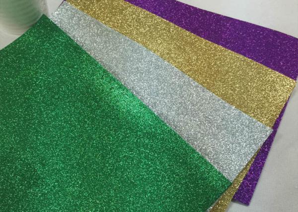Quality Paper Handmade Glitter EVA Foam Sheet For DIY Handmade Craft 12 " * 12 " for sale