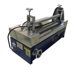EPE Adhesive Coating Machine Dual Rollers Hot Melt Glue Machine for and Case Packaging