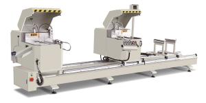 Bigger Aluminium cutting, double miter saw for aluminium, double head saw upvc. Window machine repair deca/ t&d machine