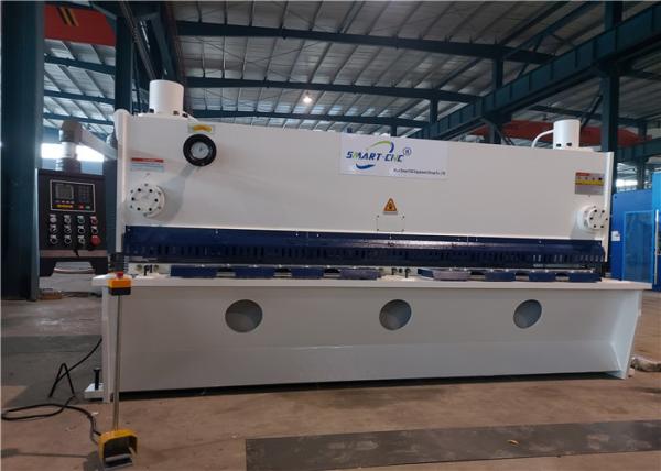 Quality Small NC Hydraulic Shearing Machine 3200mm High Speed Running Smoothly for sale