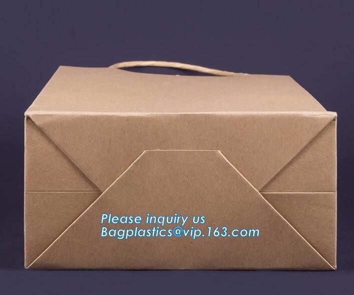 Custom Printing Recycled Brown Kraft Paper Bags,Custom Printed Factory Glassine Paper Bread Small Brown Bag, bagease