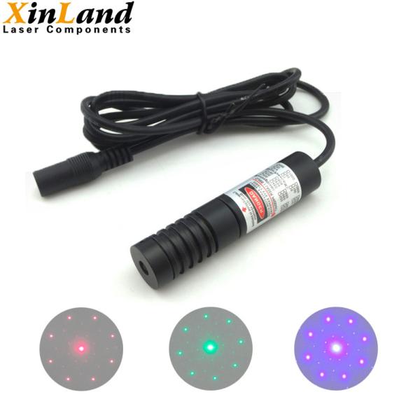 Quality 8 Point Circle Laser Dot Module With Center Dot Pattern for sale