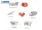 Fruit And Vegetable Processing Machinery Vegetable Processing Unit Tomato