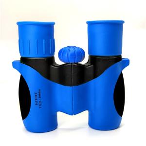 China Blue Bird Watching Binoculars 8x21 Mini Shockproof Telescope For Kids on sale