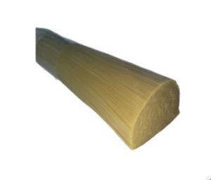 Plastic PET Filament Paint Brush Filament Durable For Paint Brush Bristle
