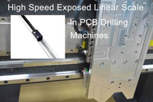 Buy cheap Speed Exposed Grating PCB Drilling Equipment Optical Linear Scale product