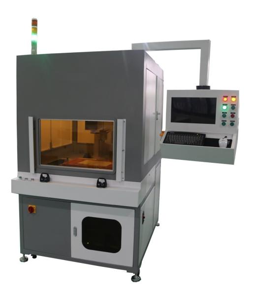 Quality 20W Fiber Laser Marking Machine with Range Marking 200mm * 200mm , X / Y Axis Working Table for sale
