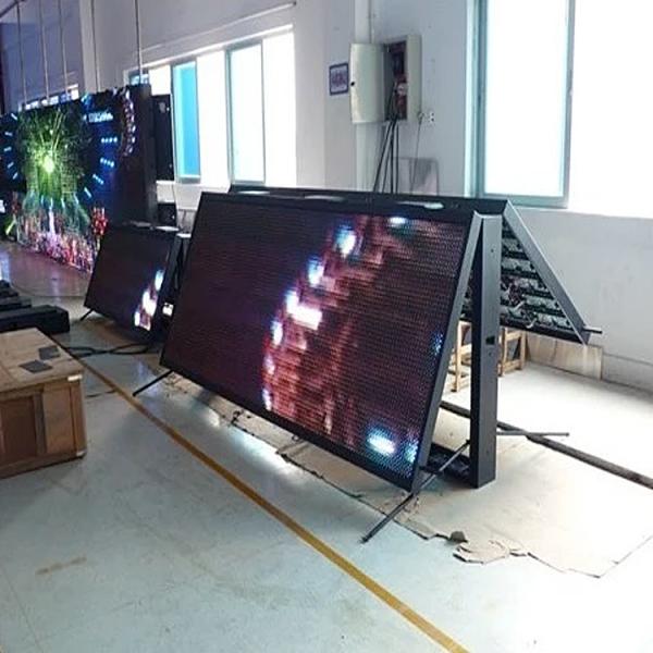 Outdoor SMD3535 P6 Double Sided LED Display 7000nits