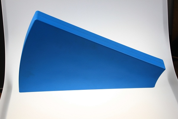 Integral High Resilience Polyurethane Foam Soft Flap Barrier Wings Gate For Gunnebo
