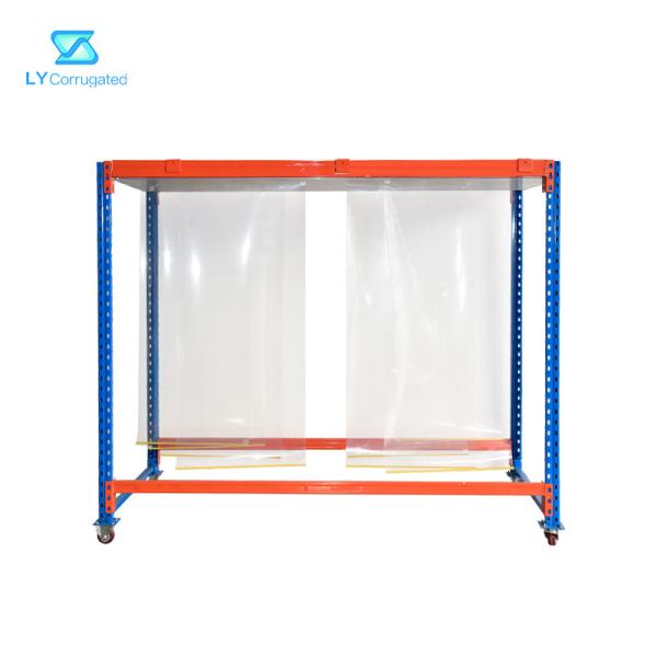 Quality SGS Flexo Printing Machine Parts Hanging Frame 2000mm Length for sale
