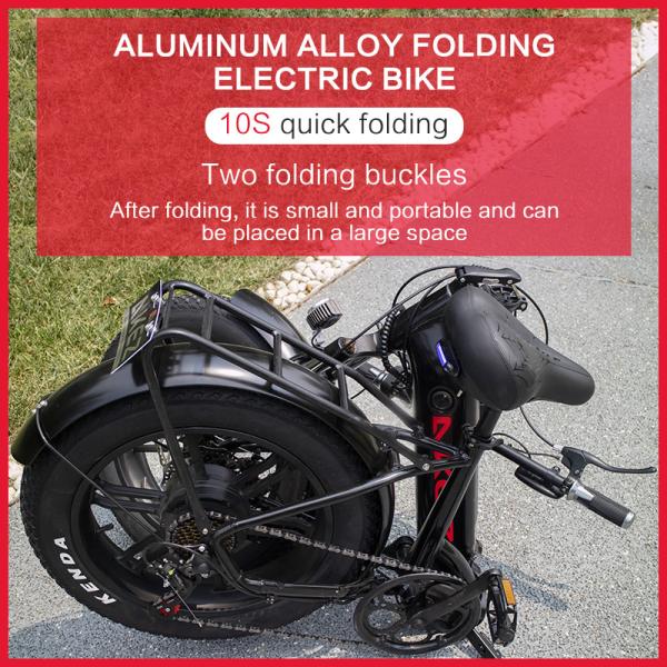Quality Lithium Battery Magnesium Alloy 48V/13Ah Led Variable Speed Electric Bicycle for sale