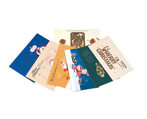 Buy cheap Greeting Card paper card christmas card printing product