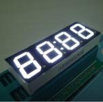 Super Green 0.56 Inch Clock LED Display , Common Anode 7 Display