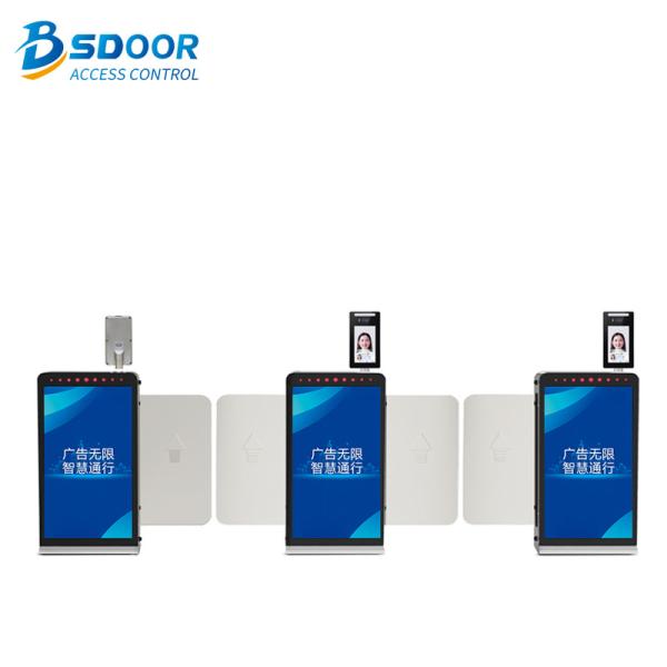 Quality Automatic Mechanism SUS304 Security Turnstile Enter Exit Access Control System for sale