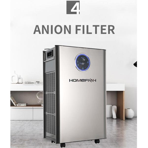HOMEFISH Commercial Air Purifier Ultrasonic Luftbefeuchter Anion Concentration 10 Million/Cm3