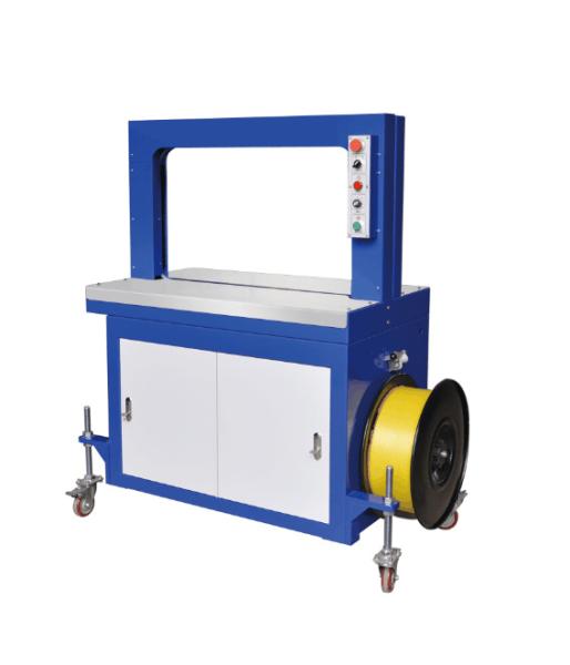 Quality Mobile Pallet Carton Strapping Machine , Manual Hand Use Strapping Machine for sale
