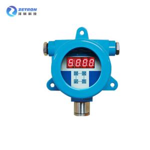 Buy cheap 0-500ppm Fixed H2S Gas Detector For CO Toxic Gas Leakage Detection product