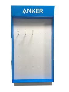 China PDQ Display Retail Display Boxes Cardboard Floorable Multifunctional Display on sale