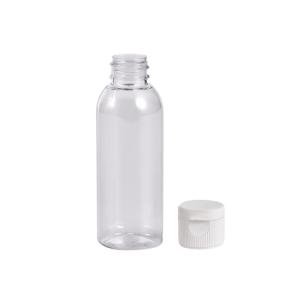 Tassel 50ml 100ml 120ml 250ml plastic shampoo bottles With Flip Top Cap for shampoo body lotion hand sanitizer
