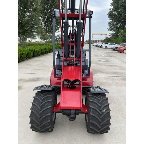 Fully Hydraulic Compact Mini Loader Machine Hydraulic Travel Lift 800kg Small Loader Mini Loader For Sale