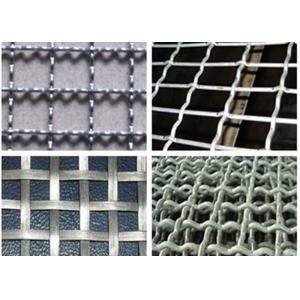 Buy cheap 20mesh 0.50mm 2.6kg m2 Crimped Woven Wire Mesh product