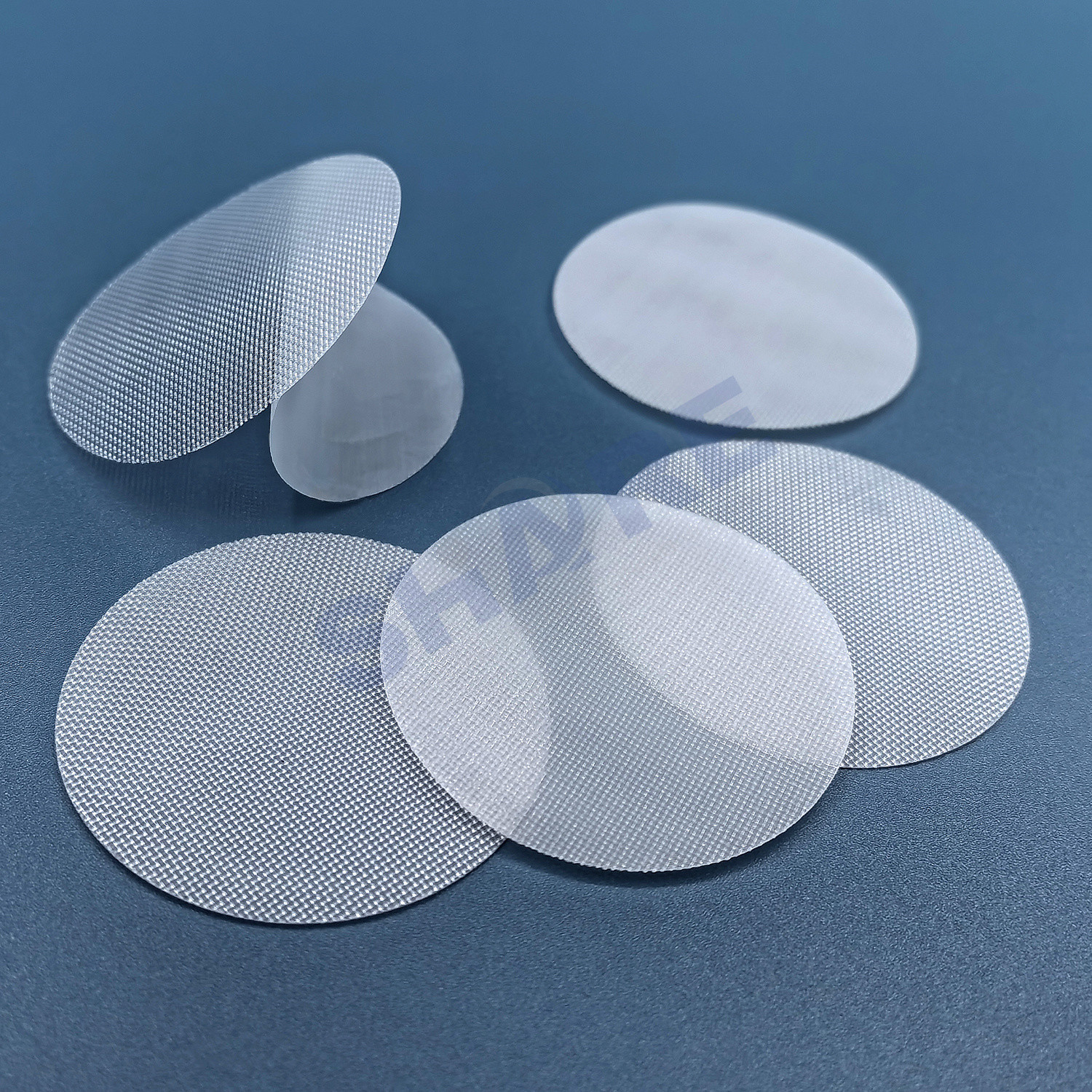 Converted Mesh Filter Components With Woven Monofilament Material In Nylon