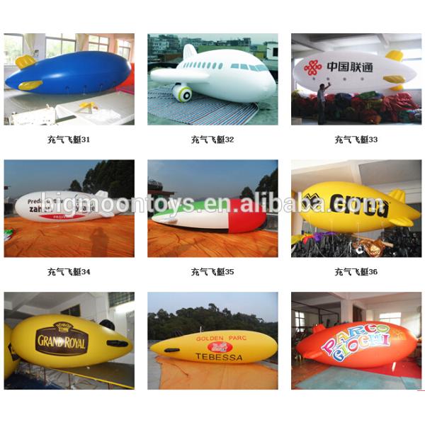 hot selling inflatable airship for promotion