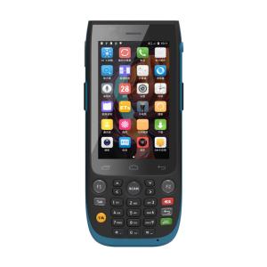 Buy cheap 4 &quot; FHD Touch Screen Handheld PDA Barcode Scanner IOT For Industry product