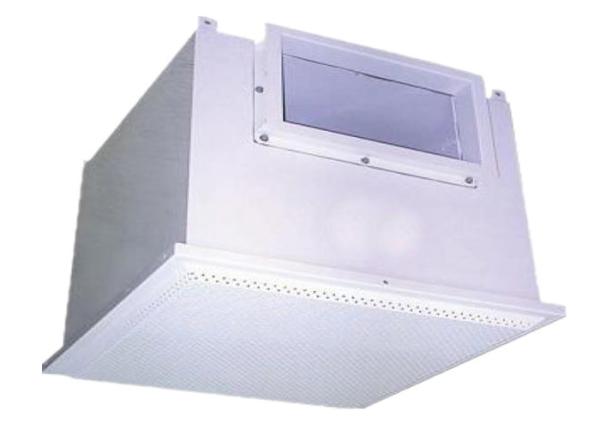 Quality Hospital Duct Terminal HEPA Filter Box Module With Scattering Air Flow for sale