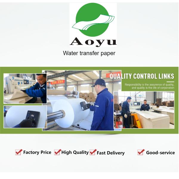 175gsm Slide Decal Paper For Custom Style Water Transfer From Direct