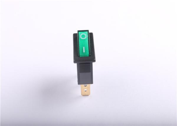 Quality Electrical Rectangle Type Push Button Rocker Switch 16A 250VAC Flame Retardant for sale