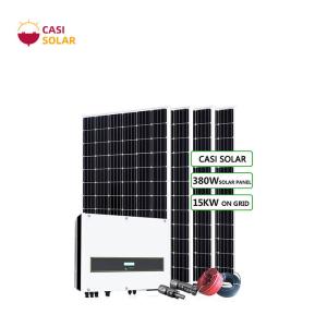 China 25KW On Grid Solar Power System Inverter Hybrid 380v on sale