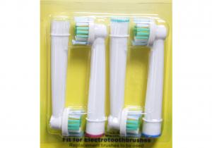 China Hx6710 Replacement Toothbrush Head , Oral b Sensitive Brush Heads on sale