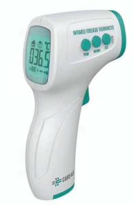 China LED Display Fever Fast Reading Non Contact Infrared Forehead Thermometer on sale