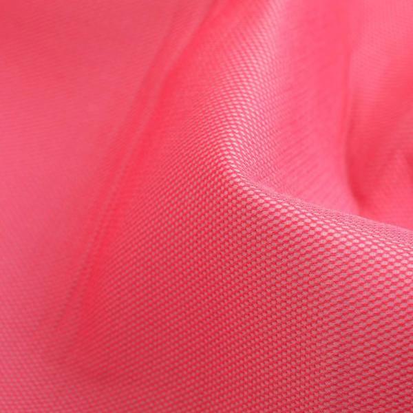 Knitted Breathable Air Mesh Fabric 3mm 100% Polyester For Shoes Seat Back