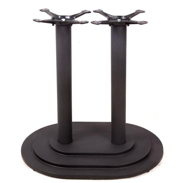 Cast Iron bistro Table base Black Powder round table Legs Restaurant Table part